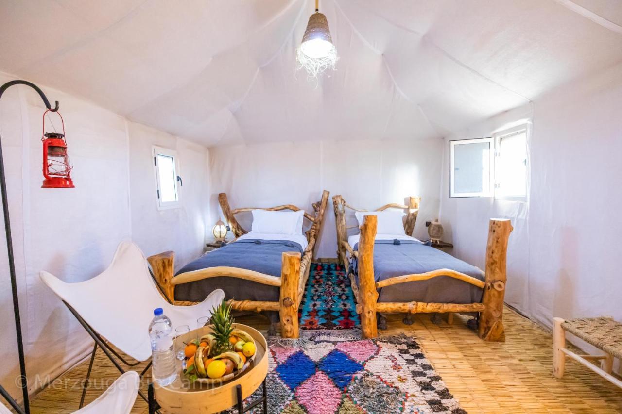 Отель Merzouga Bio Camp Экстерьер фото
