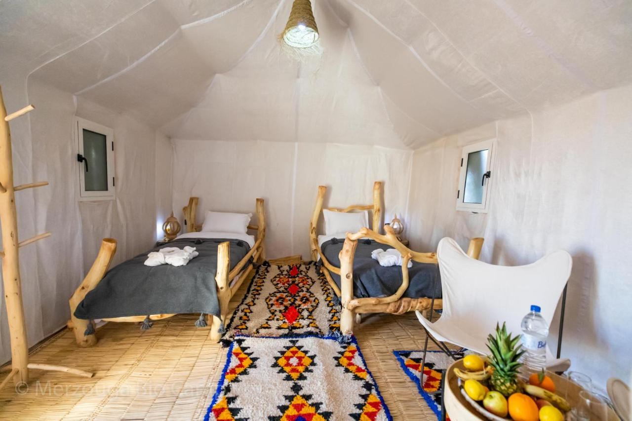 Отель Merzouga Bio Camp Экстерьер фото