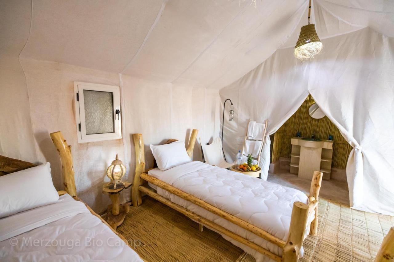 Отель Merzouga Bio Camp Экстерьер фото