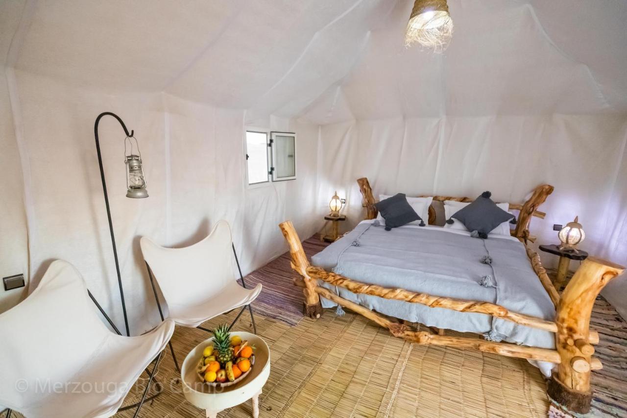 Отель Merzouga Bio Camp Экстерьер фото