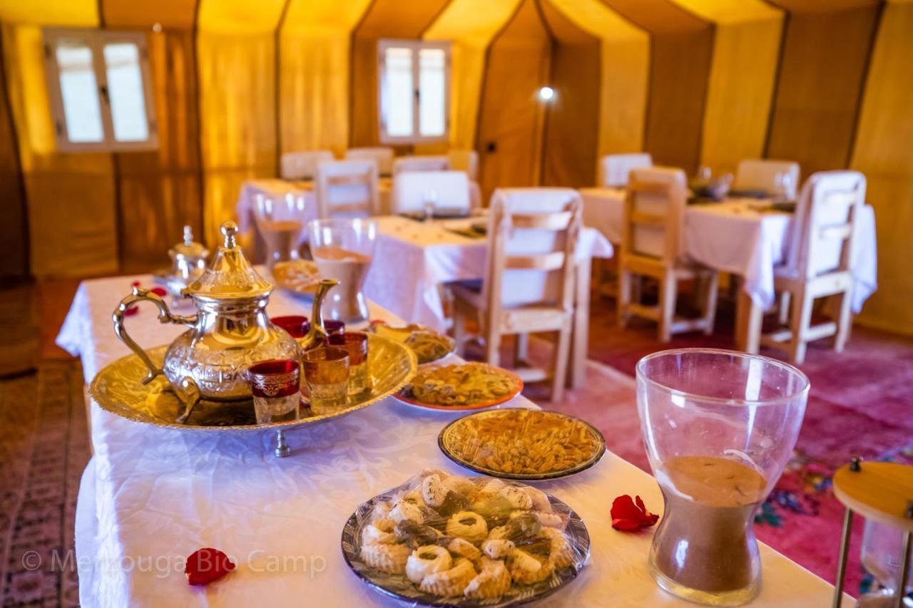 Отель Merzouga Bio Camp Экстерьер фото
