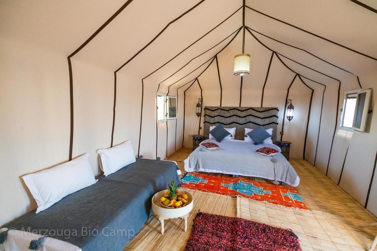 Отель Merzouga Bio Camp Экстерьер фото