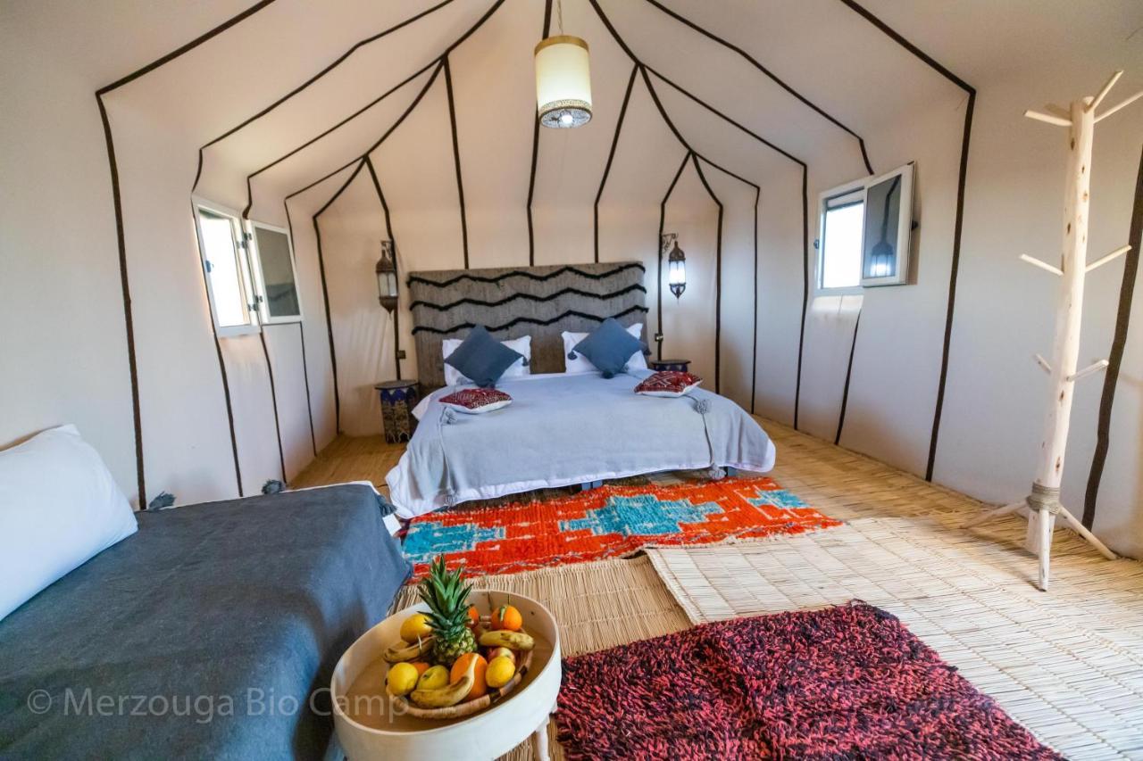 Отель Merzouga Bio Camp Экстерьер фото