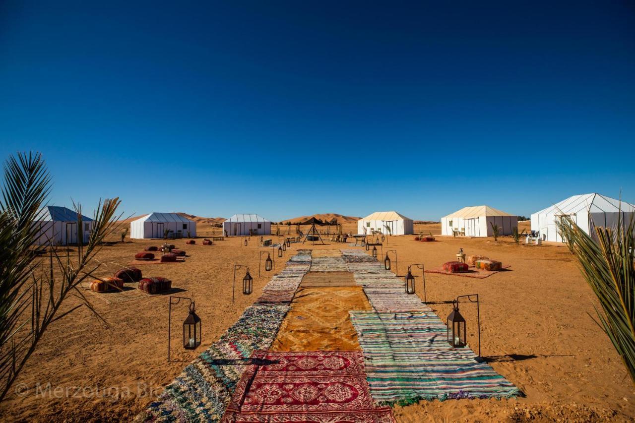 Отель Merzouga Bio Camp Экстерьер фото