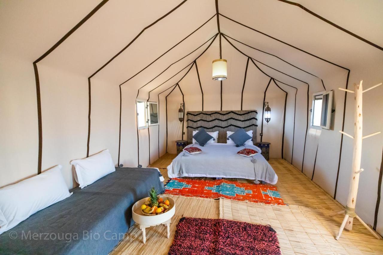 Отель Merzouga Bio Camp Экстерьер фото