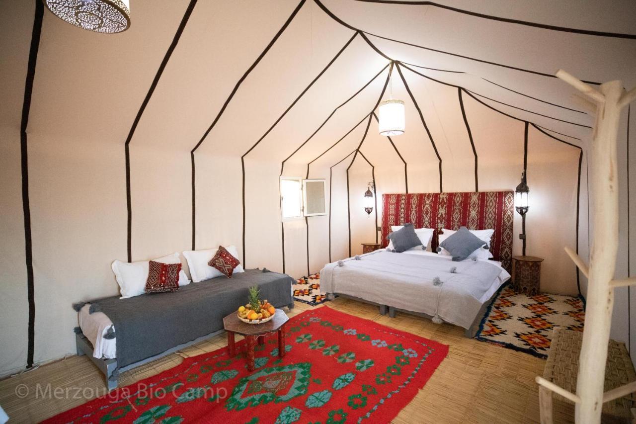 Отель Merzouga Bio Camp Экстерьер фото