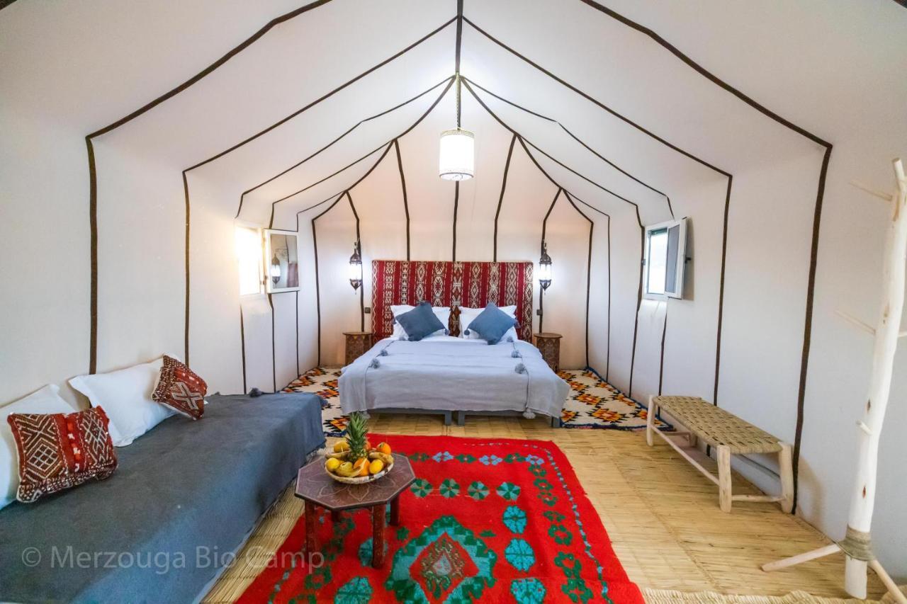 Отель Merzouga Bio Camp Экстерьер фото